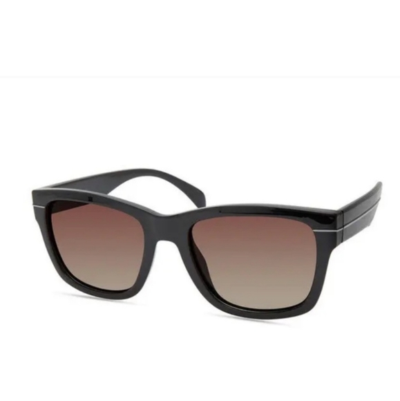 Rachel Zoe Accessories - Rachel Zoe Fawn Oversized Sunglasses,  Black,  NWT
